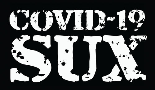 Covid-19 SUX Sticker