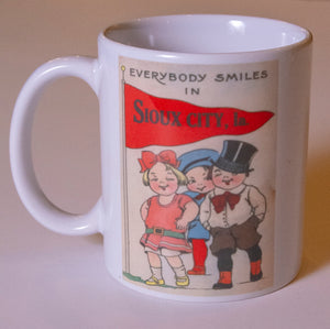 Everybody Smiles in Sioux City Coffee Mug