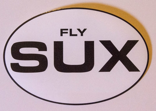 Fly SUX Bumper Sticker
