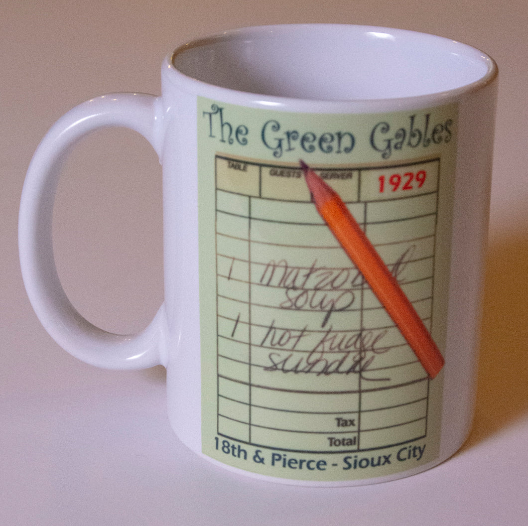 Green Gables Coffee Mug