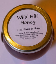 Load image into Gallery viewer, Wild Hill Honey 9 ounce for the Pantry