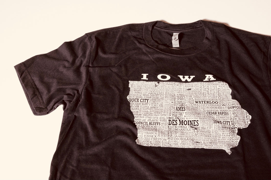 Iowa Home Town T-shirt
