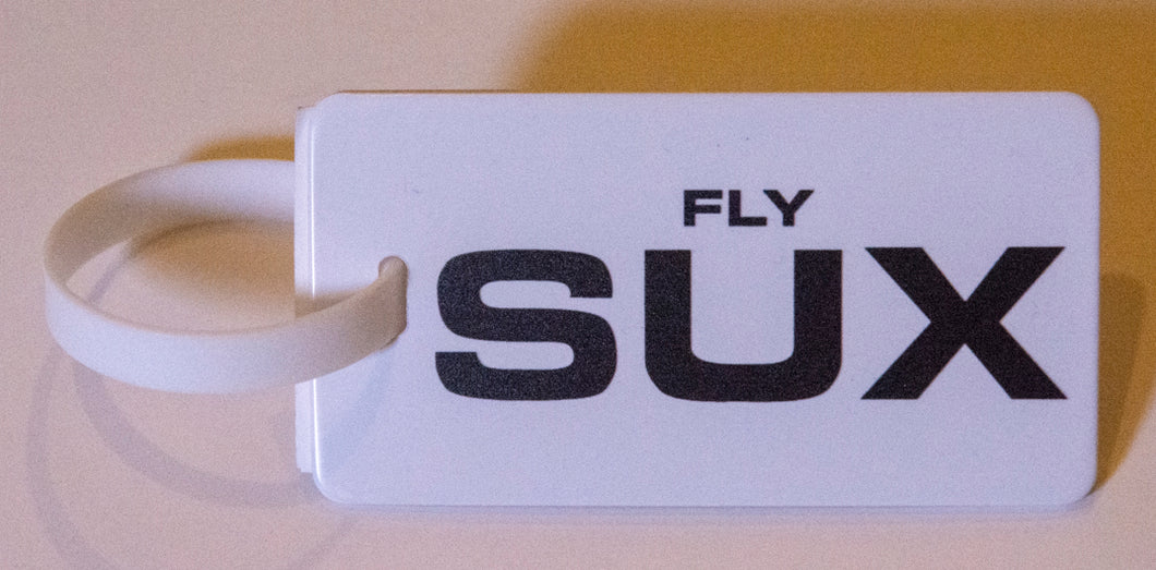 FLY SUX Luggage Tag