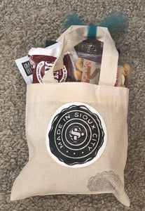 Made in Sioux City Mini Canvas Gift Bag