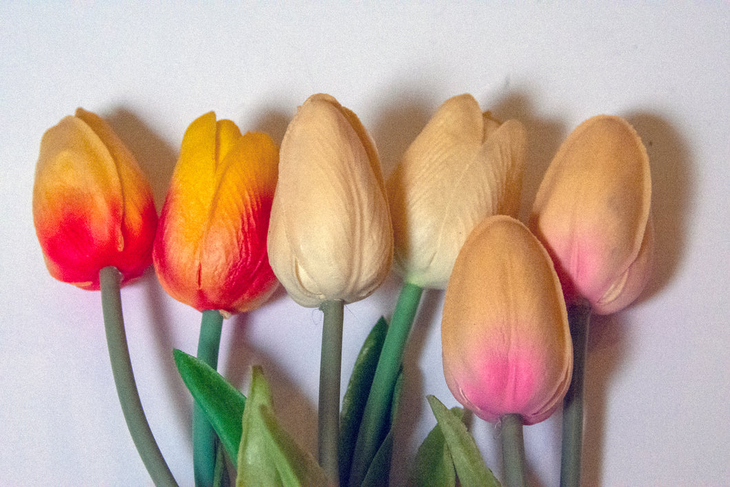 Real Touch Tulips