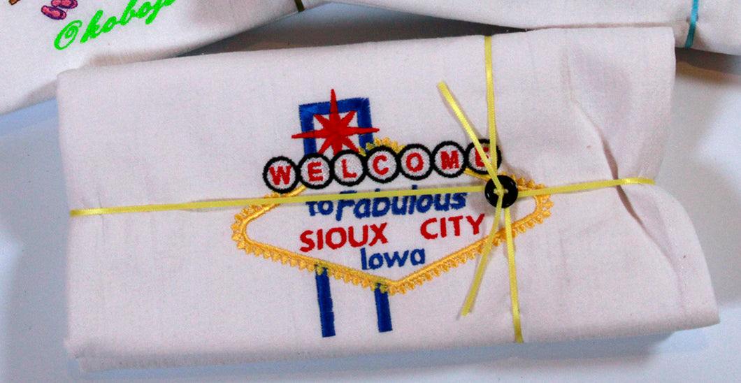 Welcome to Fabulous Sioux City Dish Flour Sack Dish Towel