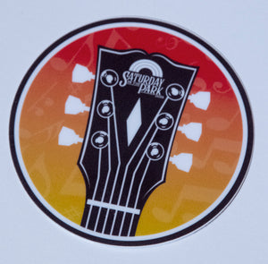 2019 Satuday in the Park official sticker