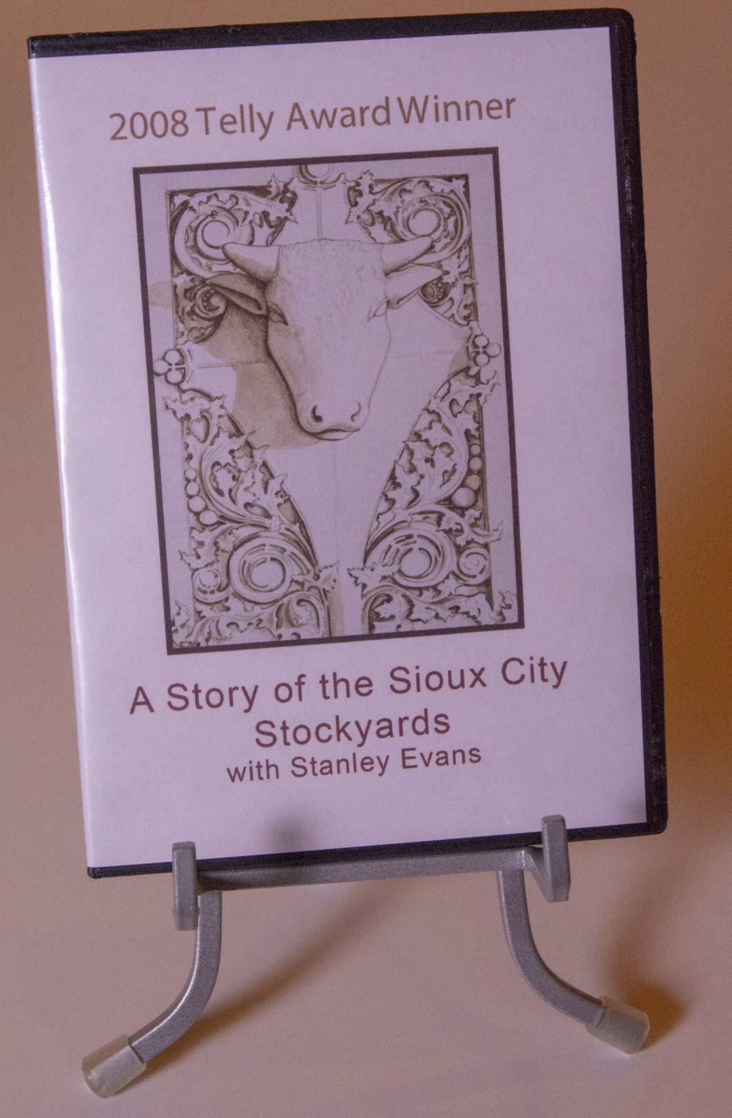 A Story of the Sioux City Stockyards DVD with Stanley Evans