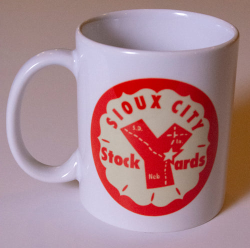 Sioux City Stockyards Logo Coffee Mug