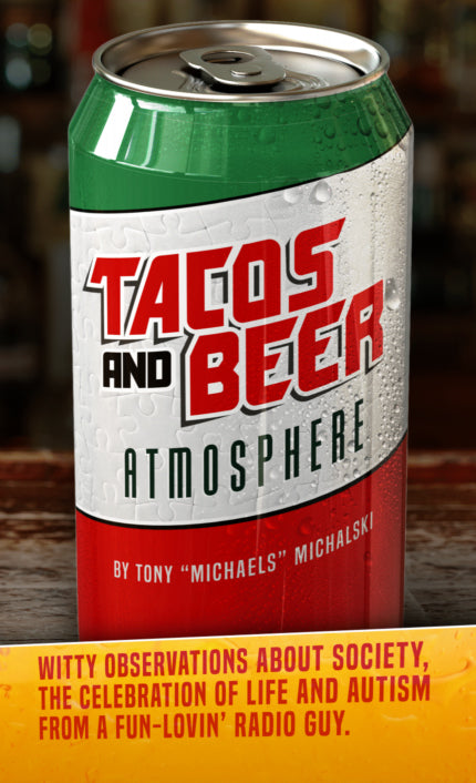 Tacos and Beer Atmosphere Book by Tony 