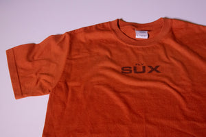 Fly SUX Texas Orange T-shirt CLOSEOUT Reduced