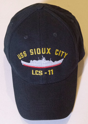 USS Sioux City Baseball Cap