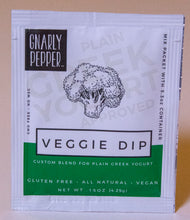 Load image into Gallery viewer, Gnarly Pepper Dip Mixes for the Pantry