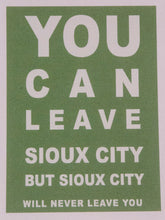 Load image into Gallery viewer, Sioux City Stickers